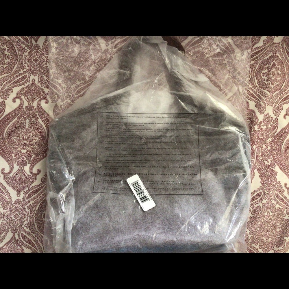 NWT West of Melrose Fringe Benefits Tote Bag - Picture 4 of 5